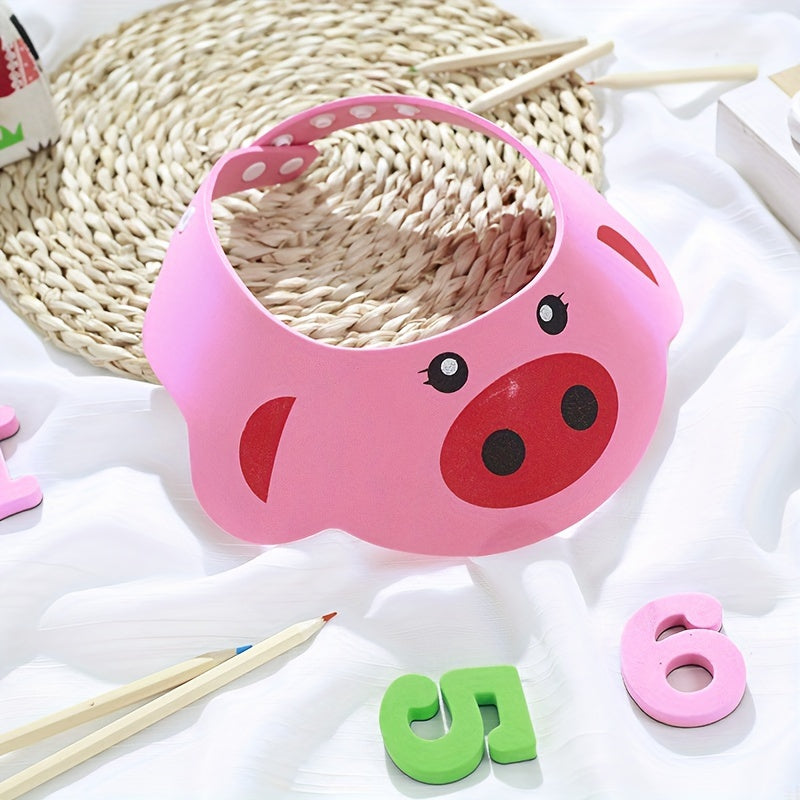 Shampoobril voor baby – verstelbaar & waterdicht