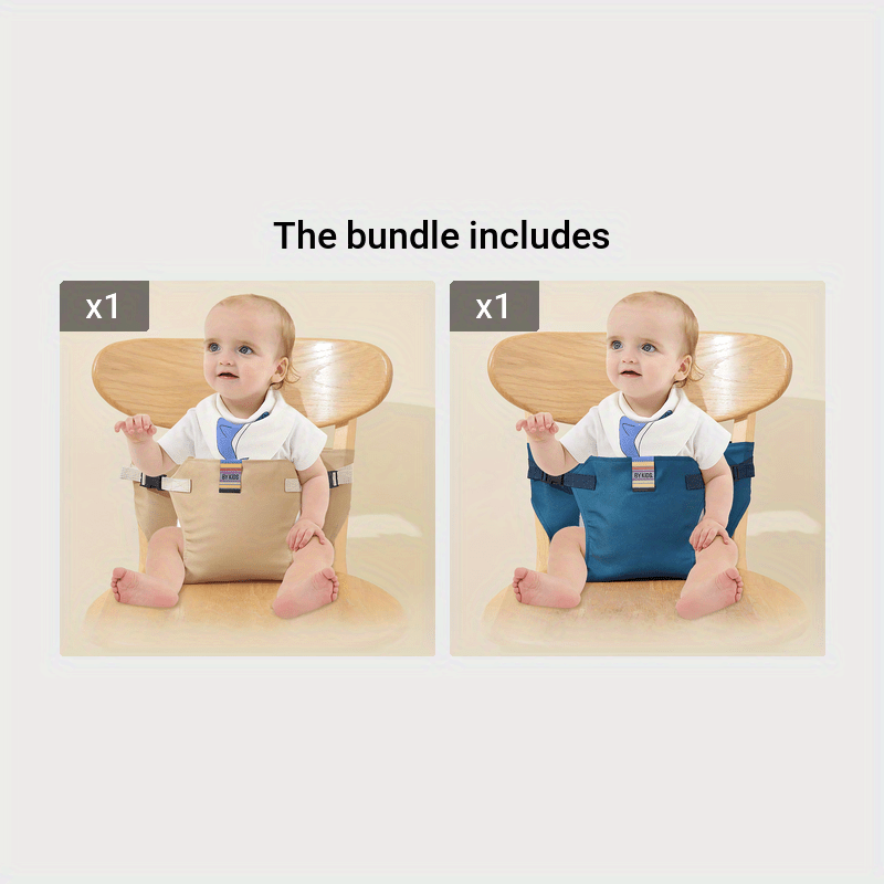 Universele stoelriem voor peuter – draagbare eetstoelgordel