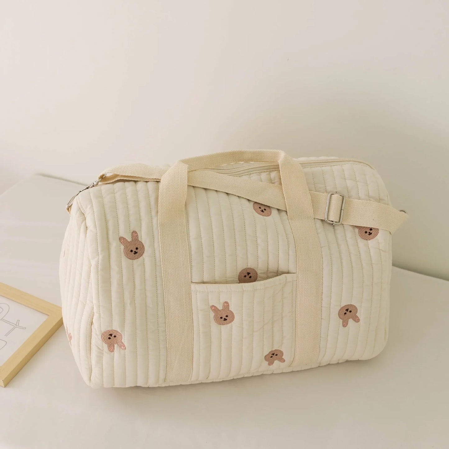 Grote luiertas – mommy bag & organizer