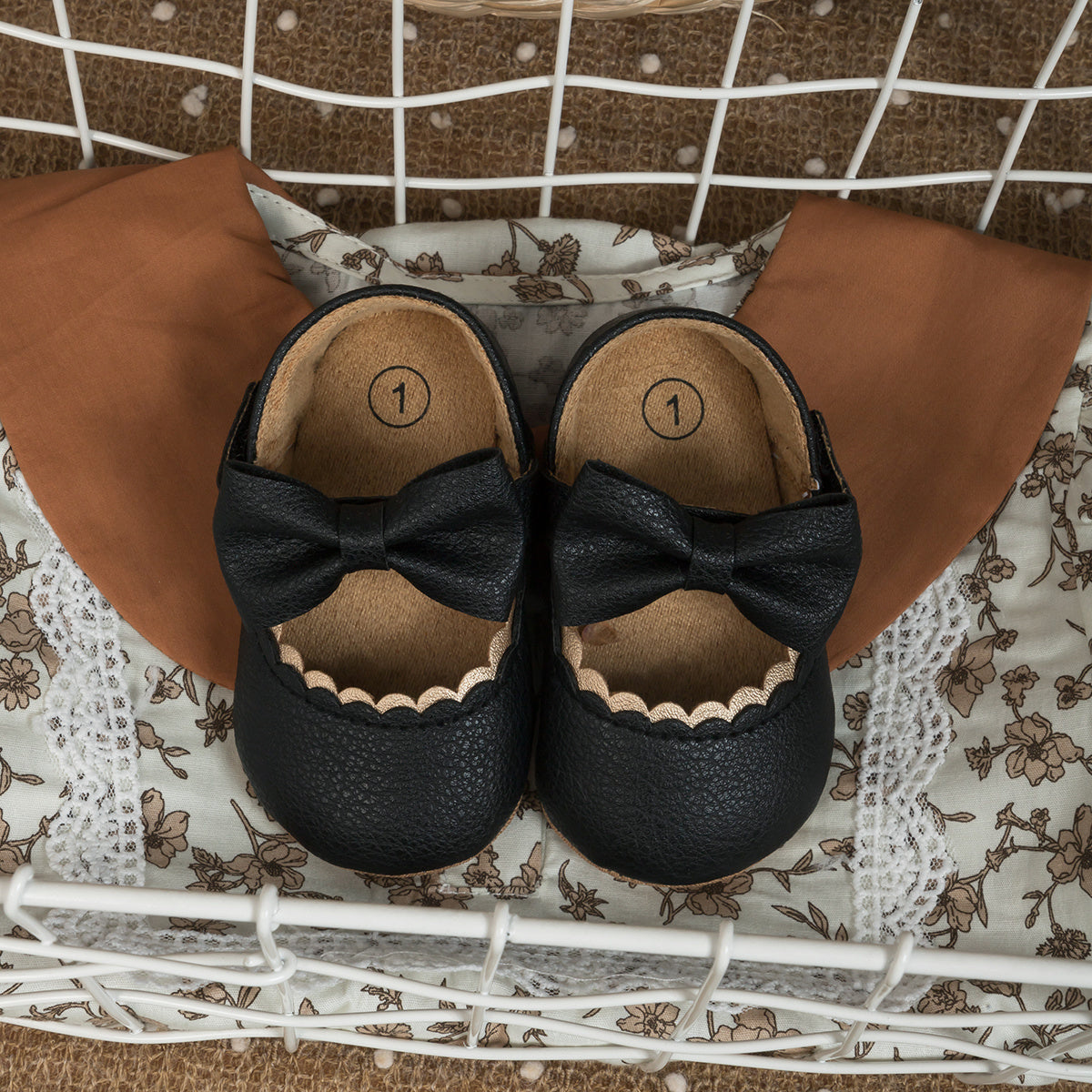 Babyschoentjes Mary Janes – zachte prinsessenschoenen