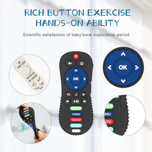 Baby speelset 5-in-1 – zintuiglijk speelgoed (6‑36 m)