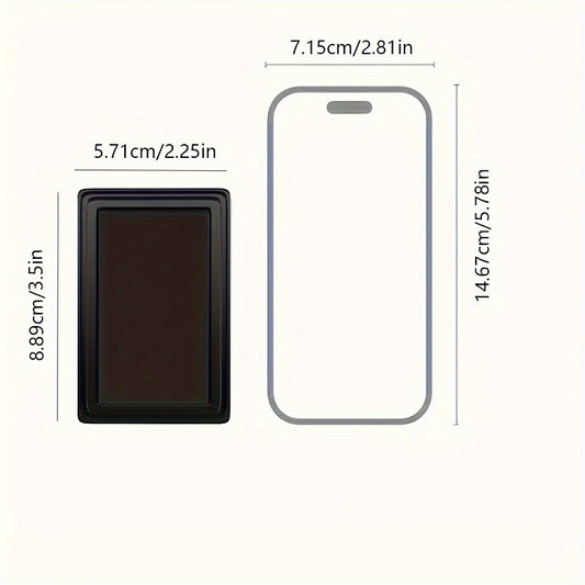 Hand- & voetafdrukset voor baby – herinnering met kader