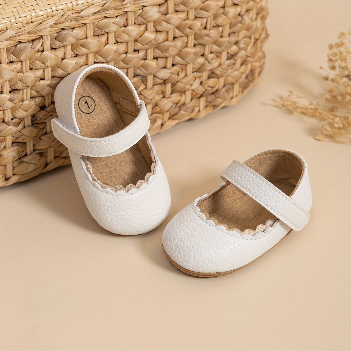Babyschoentjes Mary Janes – zachte prinsessenschoenen