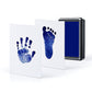 Hand- & voetafdrukset voor baby – herinnering met kader