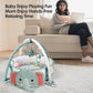 4-in-1 speelmat met babygym – ballenbad & speelboog