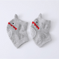 Baby knie- & elleboogbeschermers – zachte antislip (0–3j)
