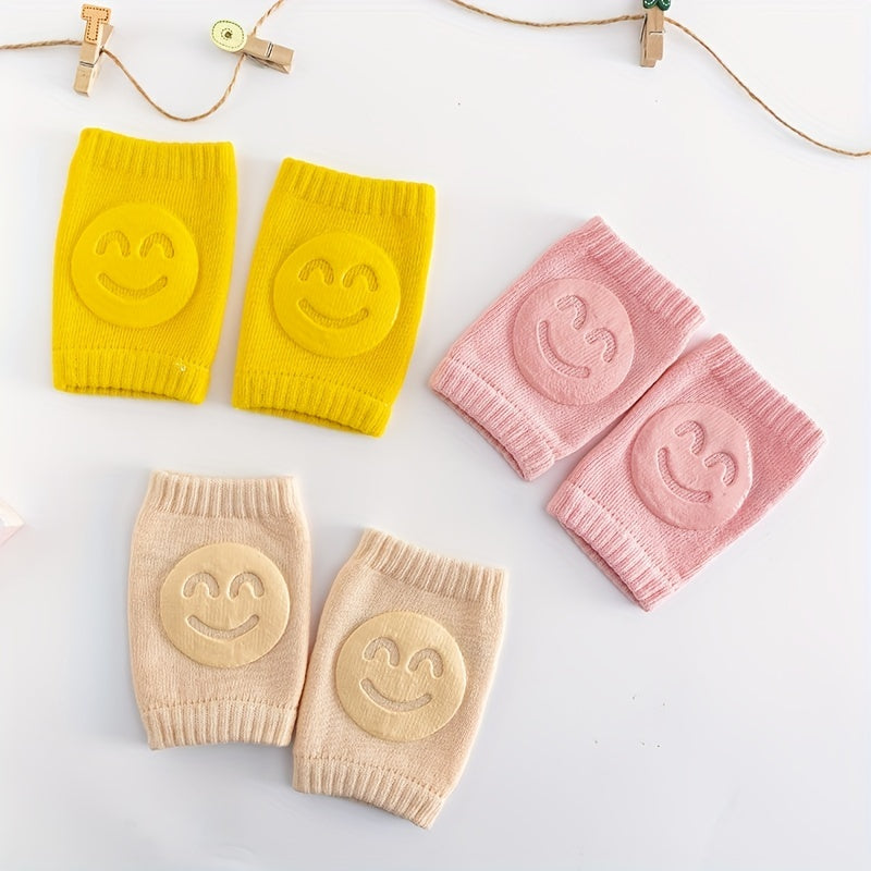 Knie- & elleboogbeschermers voor peuter – zacht & antislip