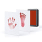 Hand- & voetafdrukset voor baby – herinnering met kader