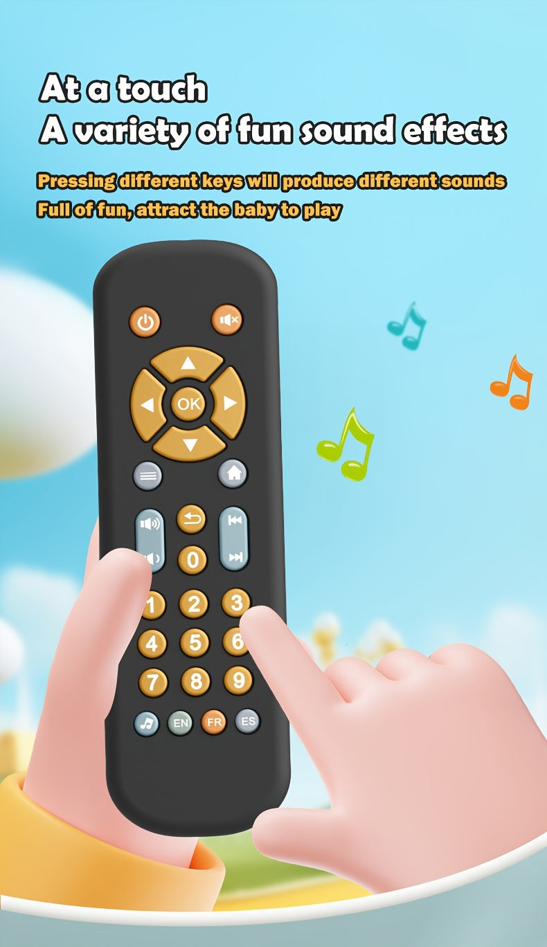 Afstandsbediening & telefoons set – interactief speelgoed (6–36 m)