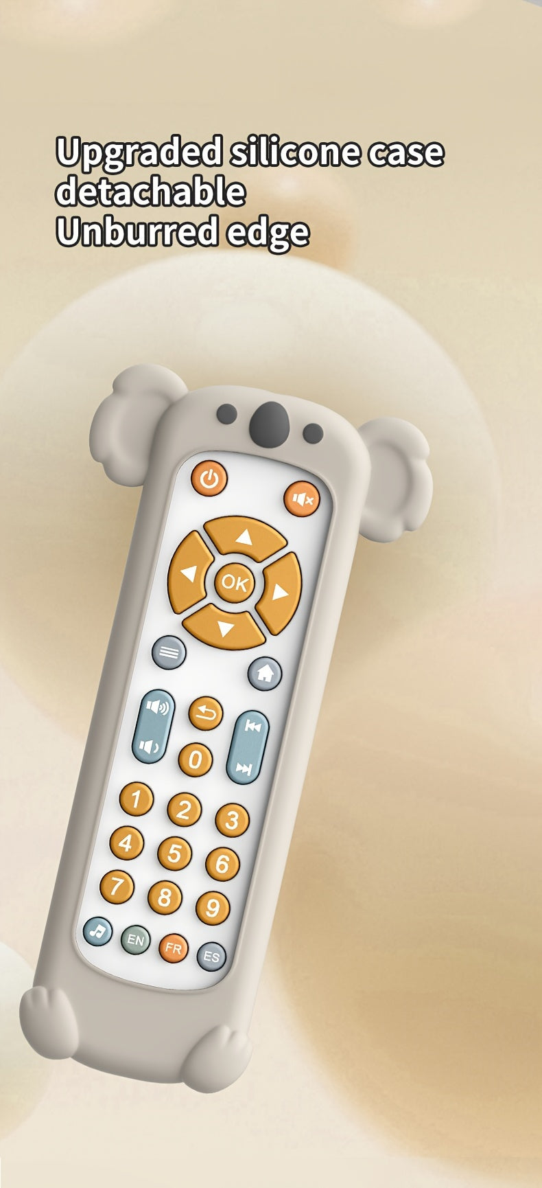 Afstandsbediening & telefoons set – interactief speelgoed (6–36 m)