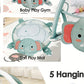 4-in-1 speelmat met babygym – ballenbad & speelboog