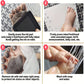 Hand- & voetafdrukset voor baby – herinnering met kader