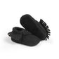 Mocassins met franje – zachte babyslofjes