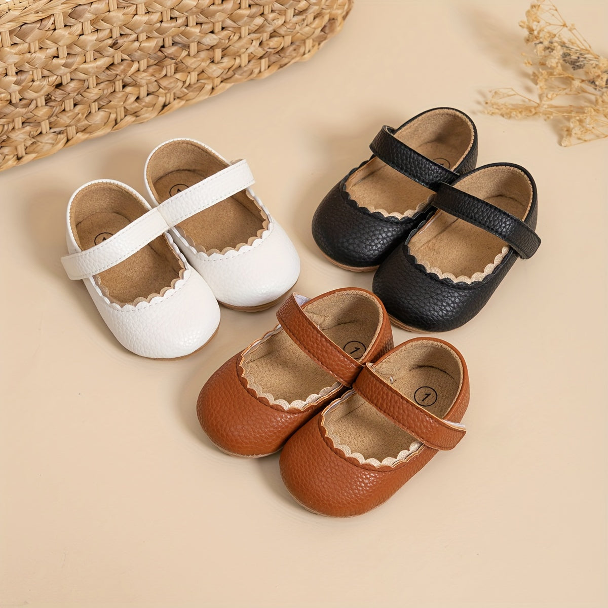 Babyschoentjes Mary Janes – zachte prinsessenschoenen