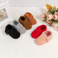 Mocassins met franje – zachte babyslofjes