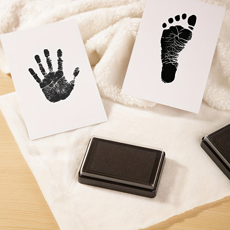 Hand- & voetafdrukset voor baby – herinnering met kader