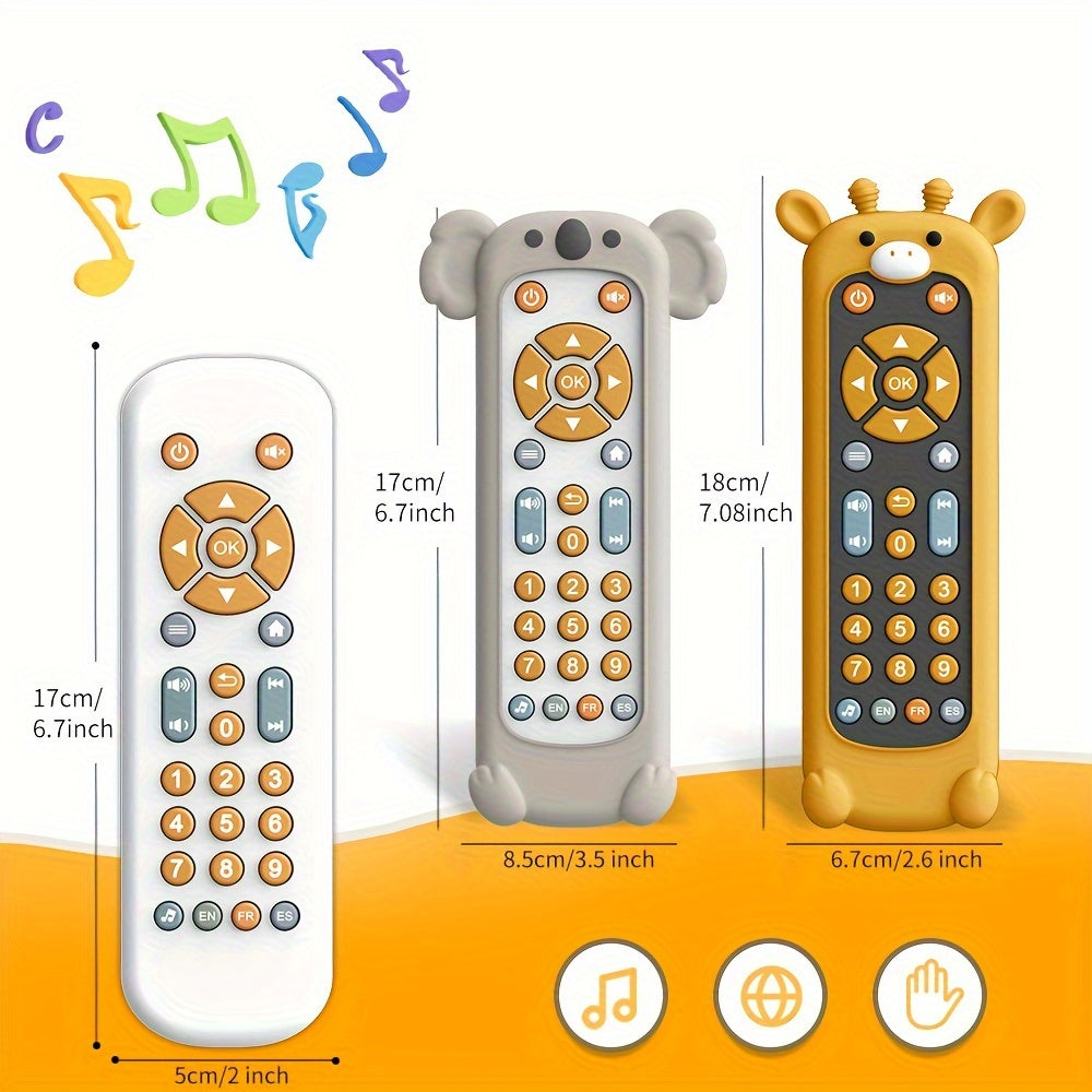 Afstandsbediening & telefoons set – interactief speelgoed (6–36 m)