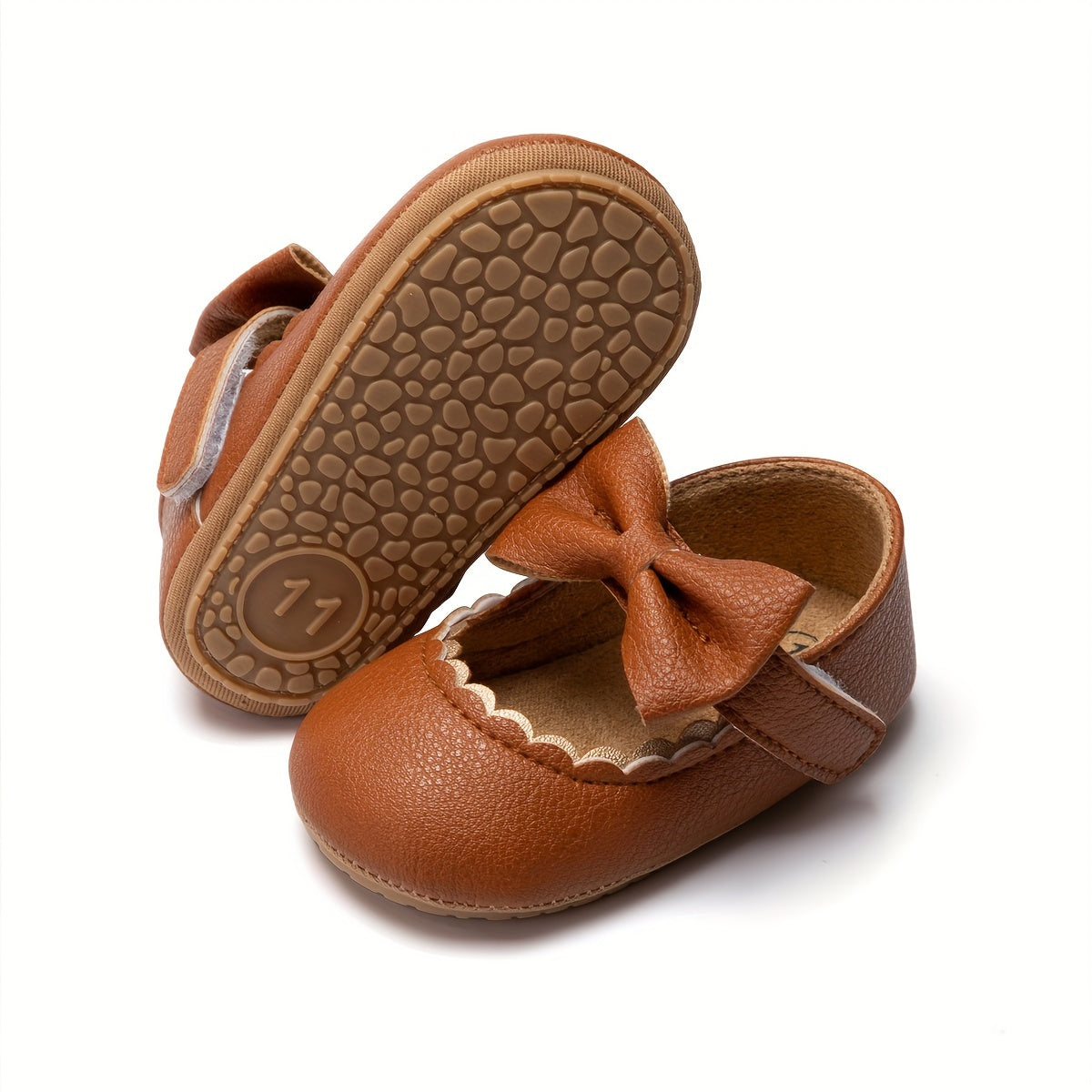 Babyschoentjes Mary Janes – zachte prinsessenschoenen