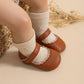 Babyschoentjes Mary Janes – zachte prinsessenschoenen