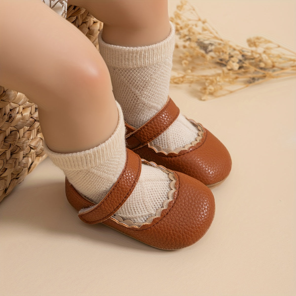Babyschoentjes Mary Janes – zachte prinsessenschoenen