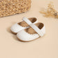 Babyschoentjes Mary Janes – zachte prinsessenschoenen