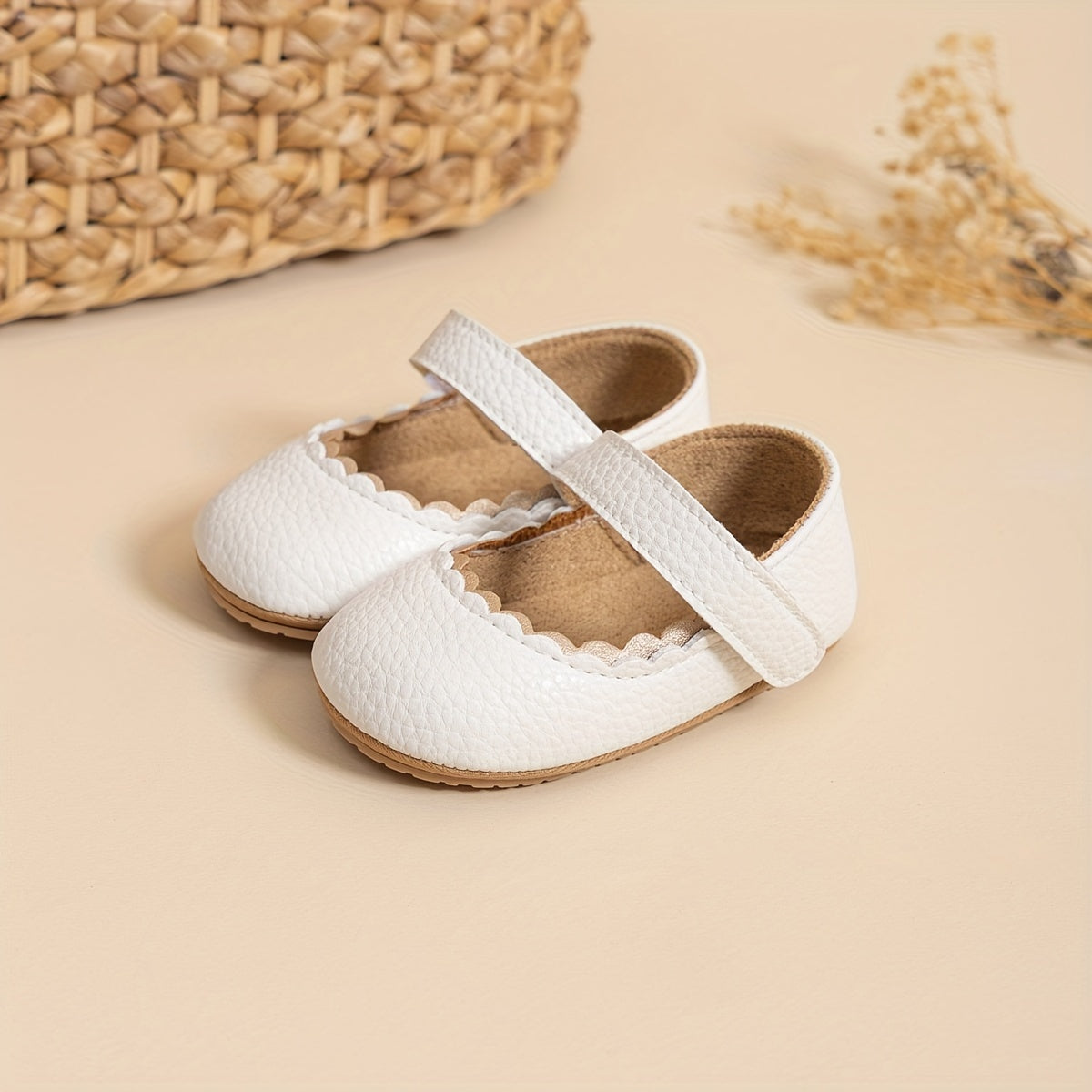 Babyschoentjes Mary Janes – zachte prinsessenschoenen