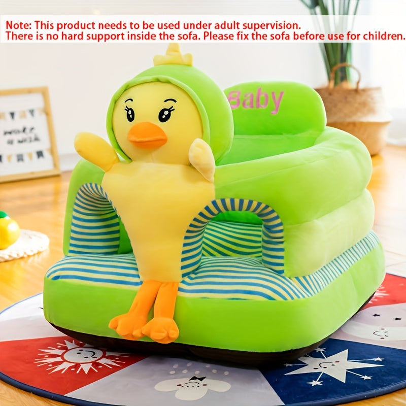 Vloerzitje voor baby/peuter – zacht steunstoeltje