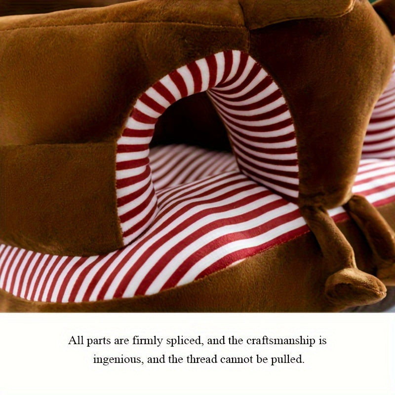 Vloerzitje voor baby/peuter – zacht steunstoeltje