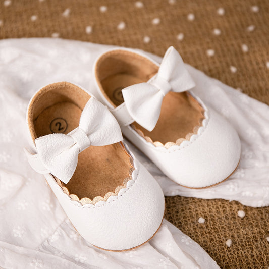 Babyschoentjes Mary Janes – zachte prinsessenschoenen