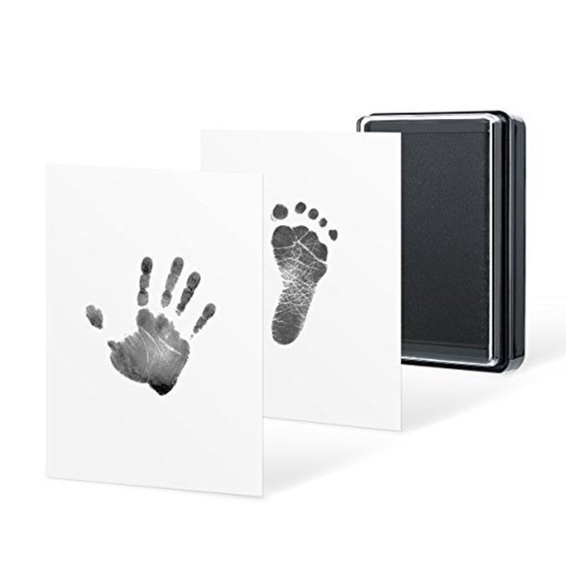 Hand- & voetafdrukset voor baby – herinnering met kader