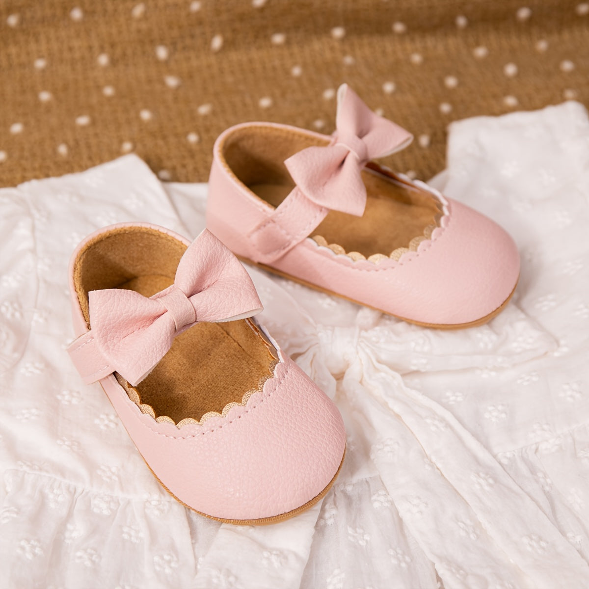 Babyschoentjes Mary Janes – zachte prinsessenschoenen