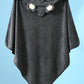 Badcape met kap voor baby – superzachte microvezel (olifant)