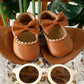 Babyschoentjes Mary Janes – zachte prinsessenschoenen