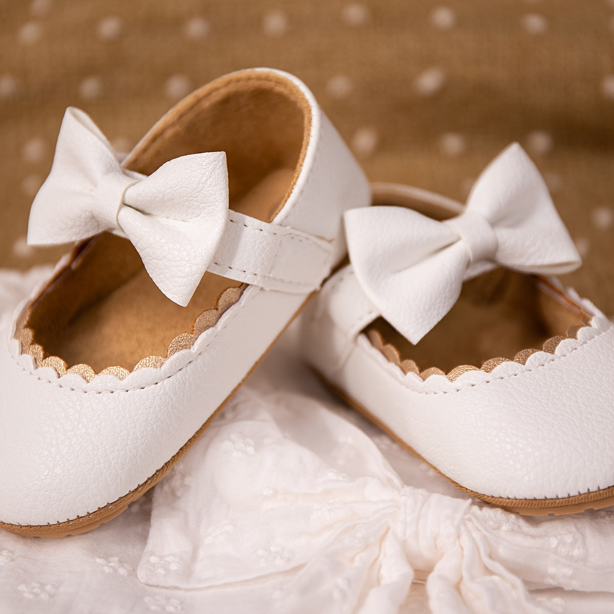Babyschoentjes Mary Janes – zachte prinsessenschoenen