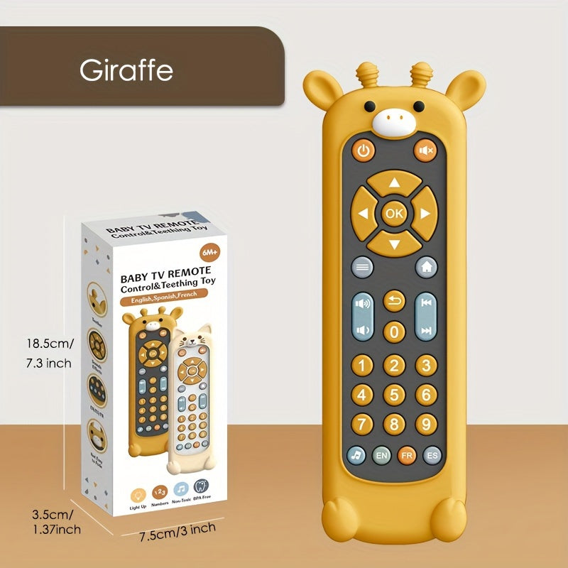 Afstandsbediening & telefoons set – interactief speelgoed (6–36 m)