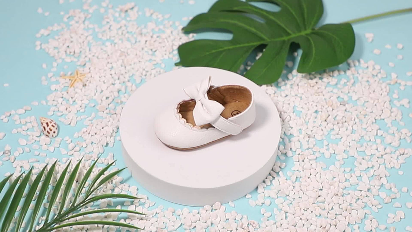 Babyschoentjes Mary Janes – zachte prinsessenschoenen