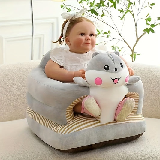 Vloerzitje voor baby/peuter – zacht steunstoeltje