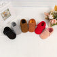 Mocassins met franje – zachte babyslofjes