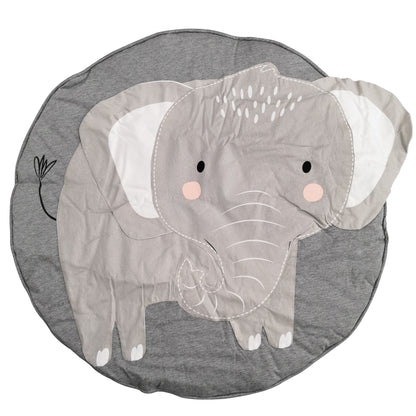 3D dieren kruipmat – extra dikke katoenen speelmat