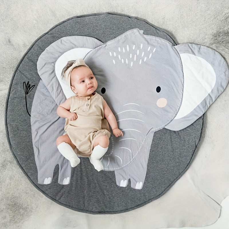 3D dieren kruipmat – extra dikke katoenen speelmat