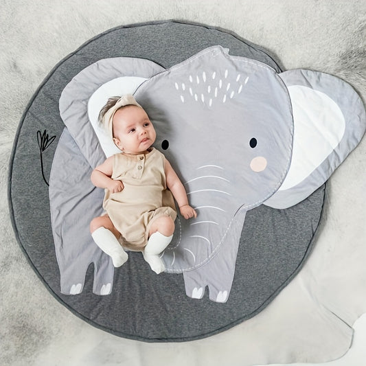 3D dieren kruipmat – extra dikke katoenen speelmat