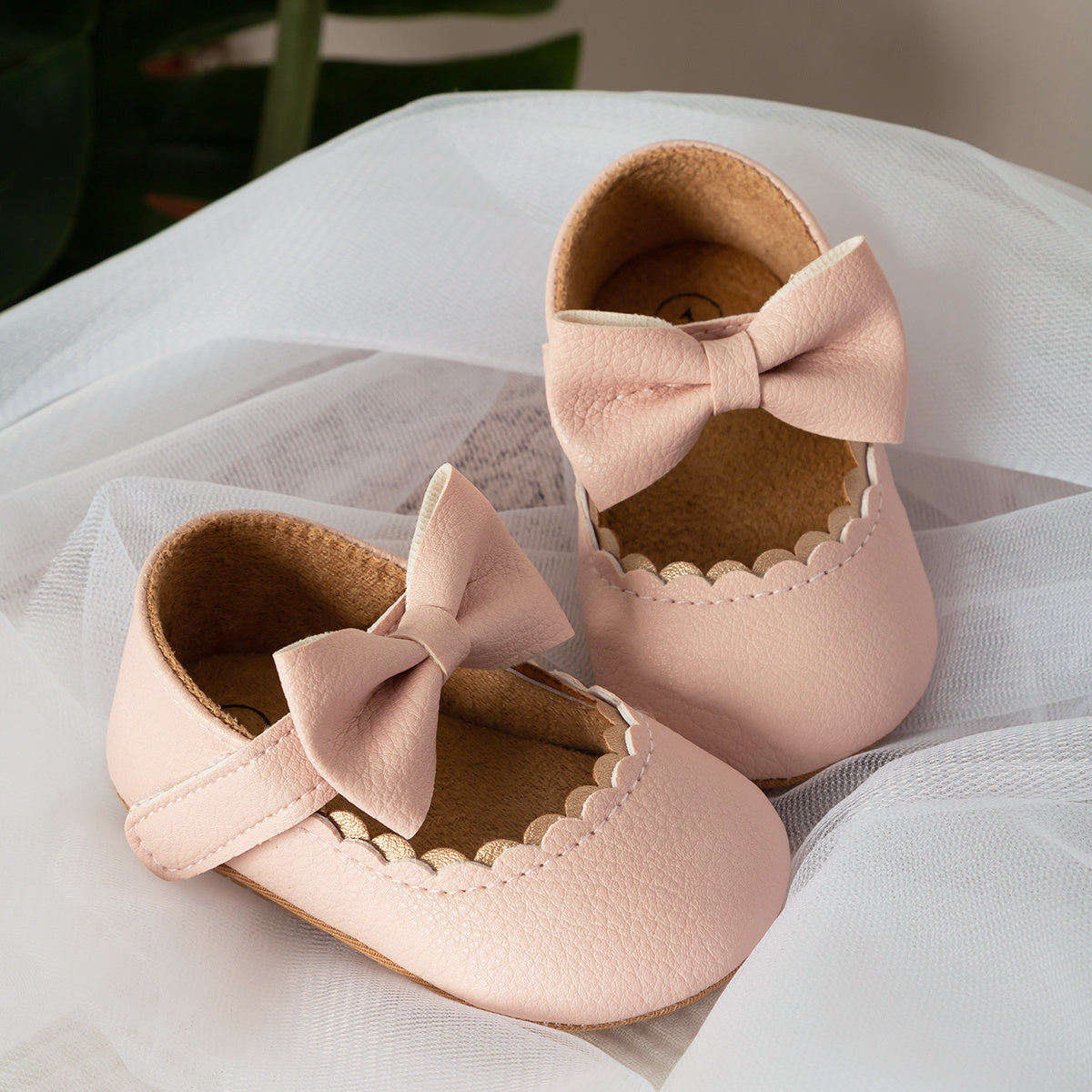 Babyschoentjes Mary Janes – zachte prinsessenschoenen