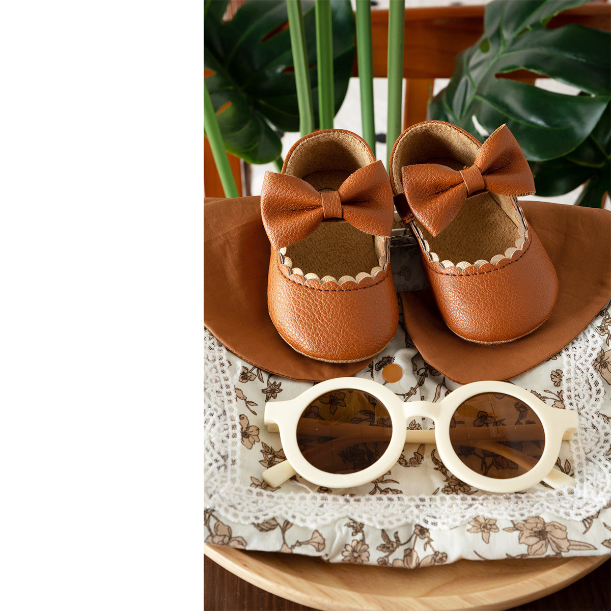 Babyschoentjes Mary Janes – zachte prinsessenschoenen