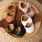 Babyschoentjes Mary Janes – zachte prinsessenschoenen