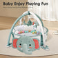 4-in-1 speelmat met babygym – ballenbad & speelboog