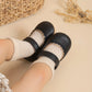 Babyschoentjes Mary Janes – zachte prinsessenschoenen