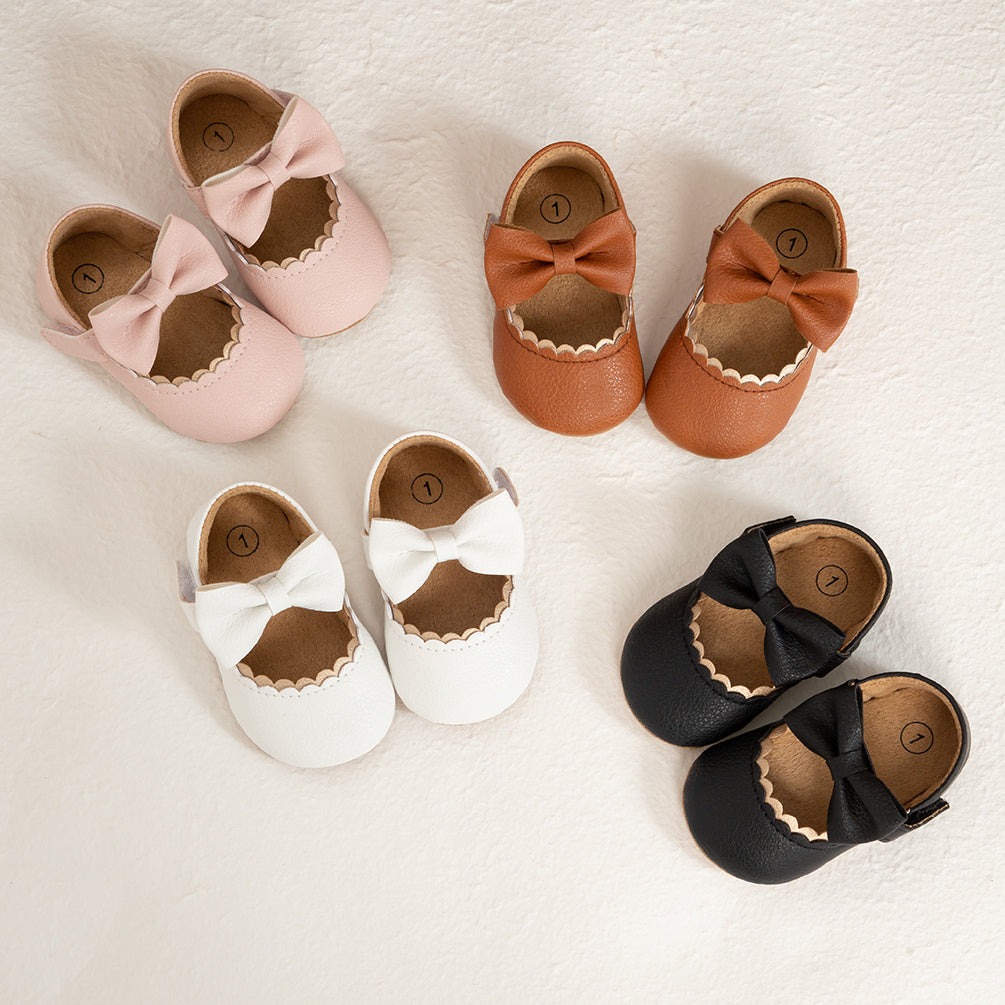 Babyschoentjes Mary Janes – zachte prinsessenschoenen