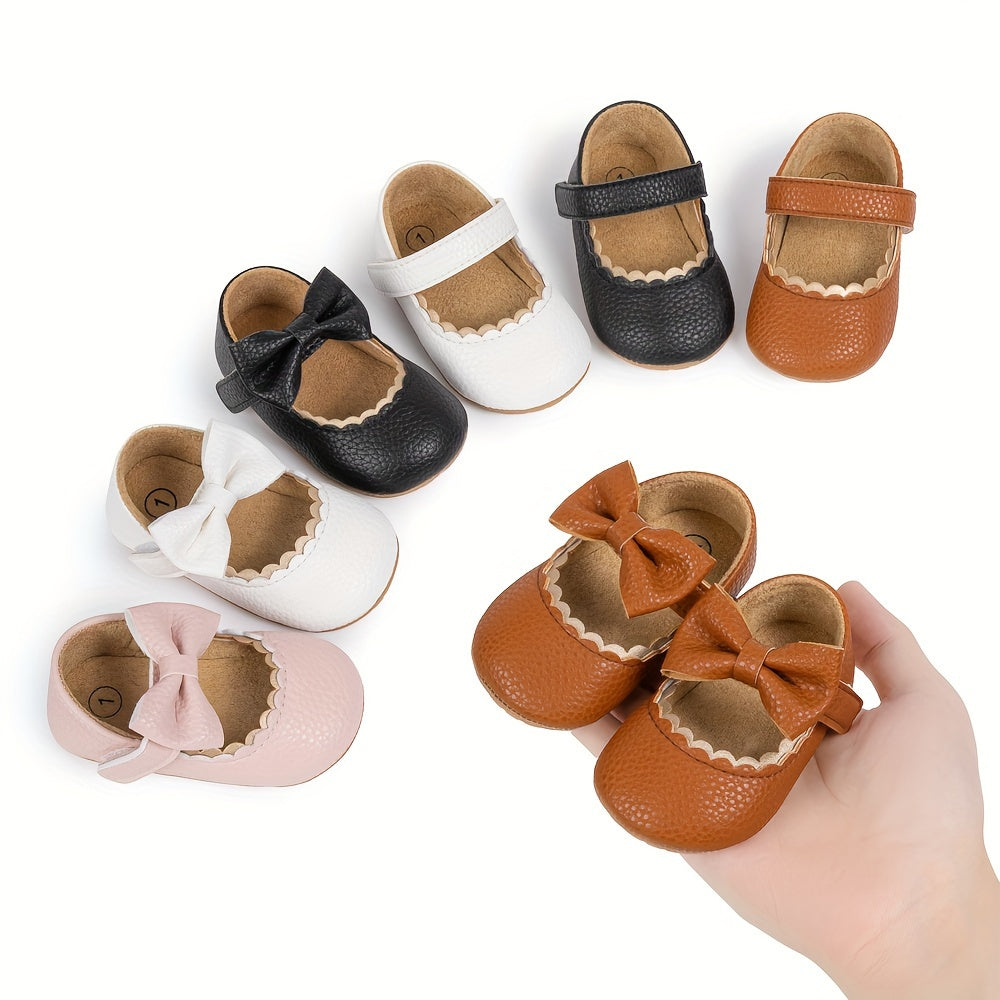 Babyschoentjes Mary Janes – zachte prinsessenschoenen