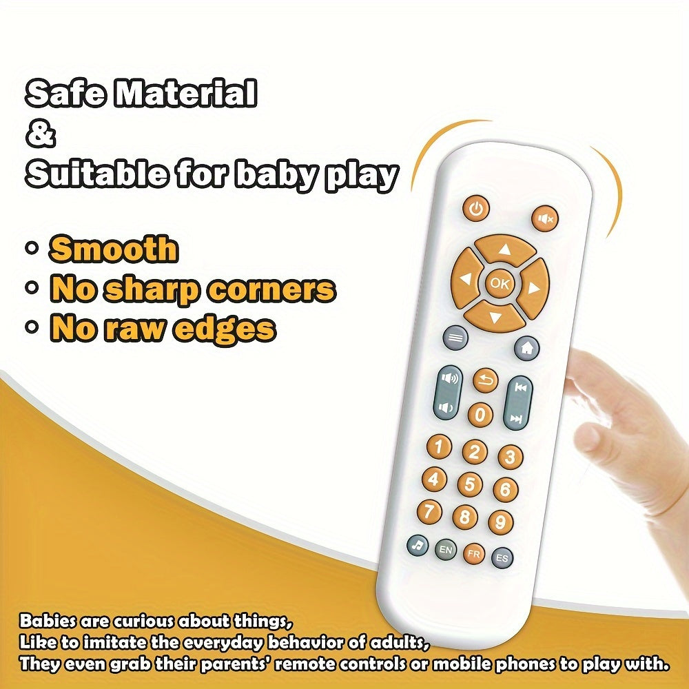 Afstandsbediening & telefoons set – interactief speelgoed (6–36 m)