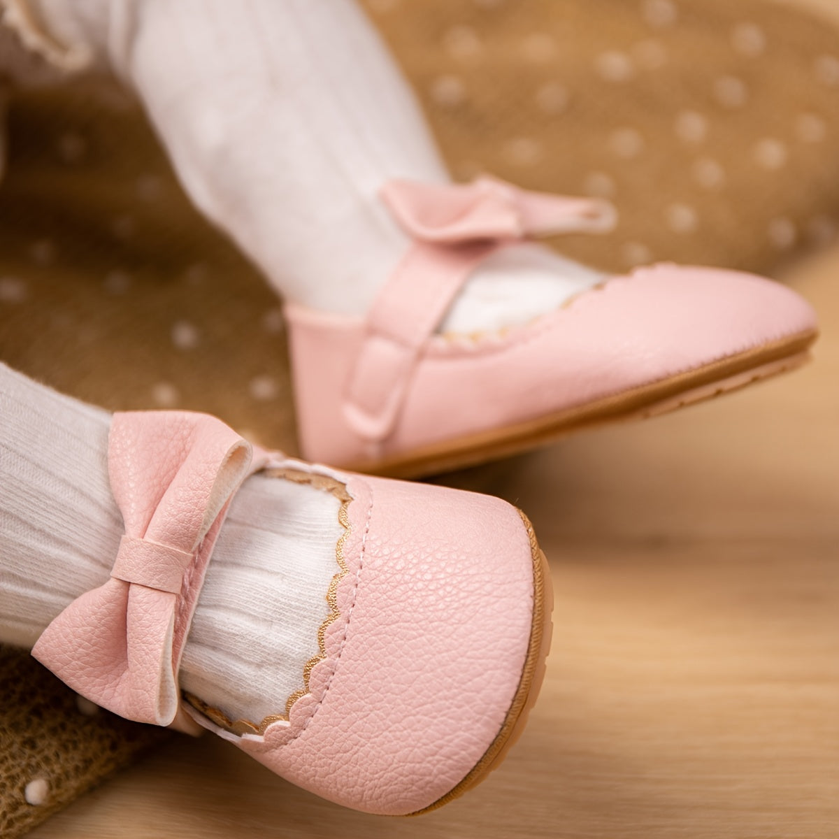 Babyschoentjes Mary Janes – zachte prinsessenschoenen